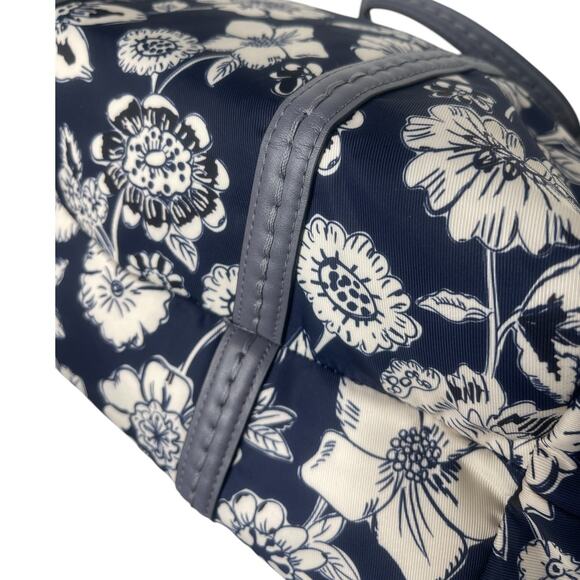 Vera Bradley Midtown Tote Midnight floral Bag Crossbody - Picture 9 of 11